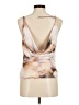 Shein Ivory Sleeveless Top Size 6 - photo 2