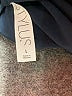 Stylus Solid Blue Casual Dress Size L - photo 9