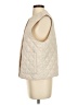 H&M 100% Polyurethane Ivory Vest Size S - photo 5