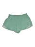 Lululemon Athletica Solid Green Athletic Shorts Size 8 (tall) - photo 1