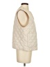 H&M 100% Polyurethane Ivory Vest Size S - photo 4