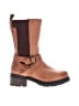 SoftWalk 100% Leather Brown Boots Size 6 1/2 (wide) - photo 1