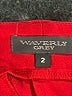 Waverly Grey Solid Red Active Pants Size 2 - photo 7