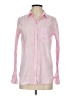 J.Crew Stripes Pink Long Sleeve Button-Down Shirt Size 4 - photo 1