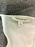 Francesca's Ivory Long Sleeve Blouse Size L - photo 7