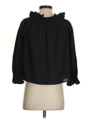 Tuckernuck 3/4 Sleeve Blouse (view 2)