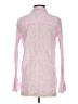 J.Crew Stripes Pink Long Sleeve Button-Down Shirt Size 4 - photo 2