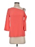 Trina Turk 100% Polyester Orange 3/4 Sleeve Top Size XS - photo 1