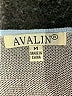 AVALIN 100% Viscose Gray Sleeveless Top Size M - photo 7