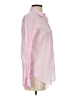 J.Crew Stripes Pink Long Sleeve Button-Down Shirt Size 4 - photo 4