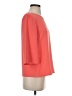 Trina Turk 100% Polyester Orange 3/4 Sleeve Top Size XS - photo 4