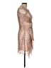 Assorted Brands 100% Polyester Tan Cocktail Dress Size L - photo 4