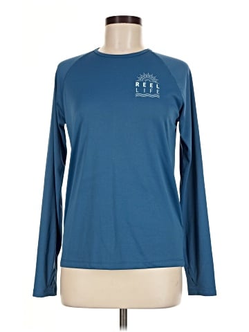 Reel Life Long Sleeve T-Shirt (view 1)