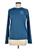 Reel Life 100% Polyester Blue Long Sleeve T-Shirt Size M - photo 1
