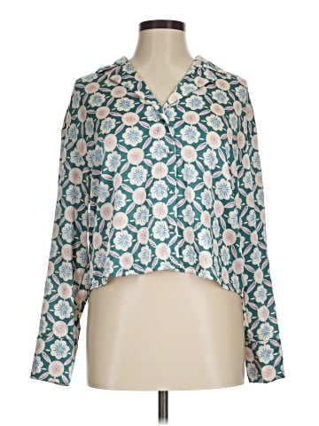 Reserved Long Sleeve Blouse (view 1)