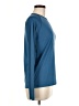 Reel Life 100% Polyester Blue Long Sleeve T-Shirt Size M - photo 4