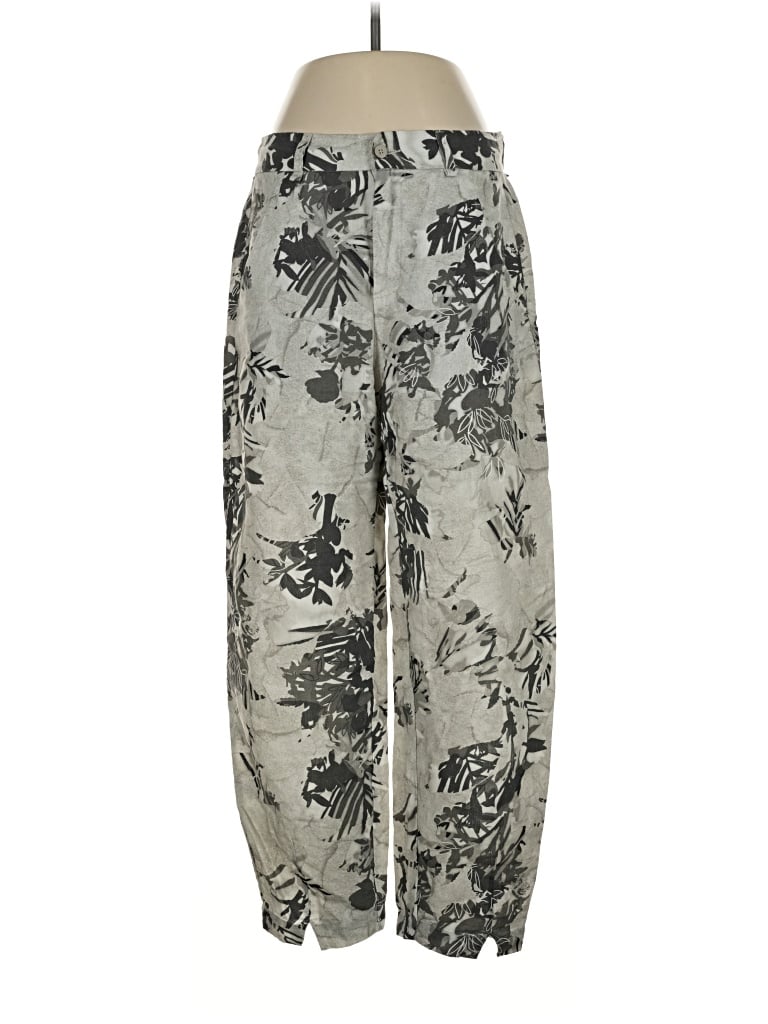 Pre-owned Transit Casual Pants In Silver