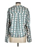 Reserved Teal Long Sleeve Blouse Size 6 - photo 2
