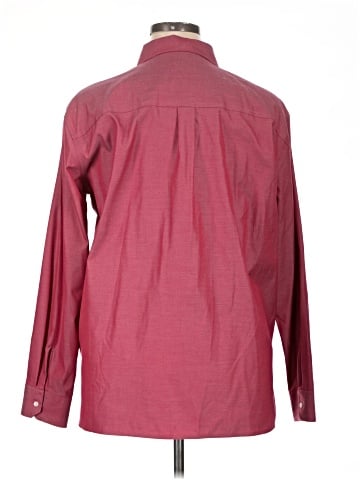 Liz Claiborne Long Sleeve Button-Down Shirt (view 2)