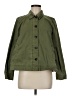 Madewell 100% Cotton Solid Green Jacket Size M - photo 1