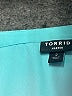 Torrid 100% Polyester Teal Sleeveless T-Shirt Size 2X Plus (2) - photo 7