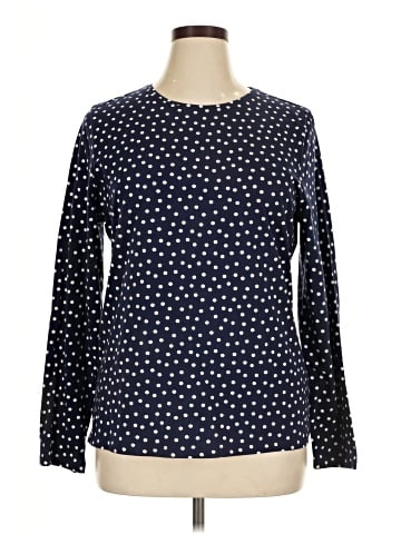 Talbots Long Sleeve Top (view 1)