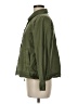 Madewell 100% Cotton Solid Green Jacket Size M - photo 5