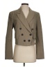 Free People Houndstooth Tan Blazer Size XS - photo 1