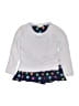 Appaman Polka Dots Gray Pullover Sweater Size 6 - photo 1
