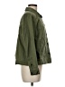Madewell 100% Cotton Solid Green Jacket Size M - photo 4