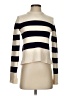 Zara Stripes Ivory Turtleneck Sweater Size S - photo 1