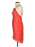 Lush 100% Polyester Orange Cocktail Dress Size S - photo 5