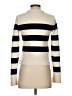 Zara Stripes Ivory Turtleneck Sweater Size S - photo 2