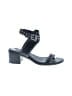Steve Madden 100% Leather Black Sandals Size 9 1/2 - photo 1