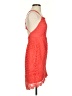 Lush 100% Polyester Orange Cocktail Dress Size S - photo 4