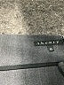 Theory Solid Black Gray Formal Skirt Size 12 - photo 4
