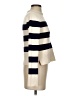 Zara Stripes Ivory Turtleneck Sweater Size S - photo 4