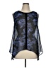 Apt. 9 Blue Sleeveless Blouse Size XL - photo 1
