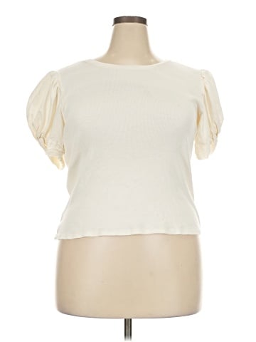 Vince Camuto Short Sleeve Top (view 1)