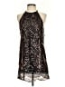 Saylor 100% Polyester Graphic Black Cocktail Dress Size S - photo 1