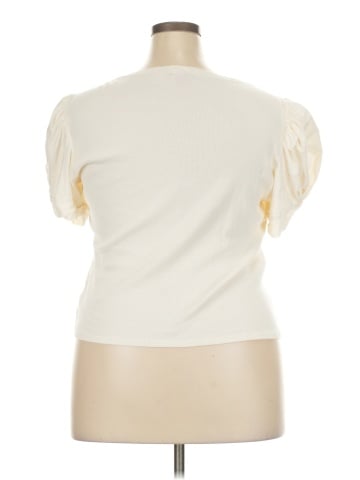 Vince Camuto Short Sleeve Top (view 2)