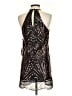 Saylor 100% Polyester Graphic Black Cocktail Dress Size S - photo 2