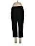 Purejill Solid Black Active Pants Size S - photo 1
