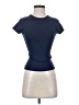 Edikted Blue Short Sleeve Top Size XS - photo 1