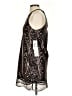 Saylor 100% Polyester Graphic Black Cocktail Dress Size S - photo 5