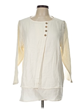 Joan Rivers Long Sleeve Blouse (view 1)