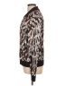 St. John 100% Viscose Animal Print Brown Sweatshirt Size L - photo 5