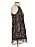 Saylor 100% Polyester Graphic Black Cocktail Dress Size S - photo 4