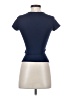 Edikted Blue Short Sleeve Top Size XS - photo 2