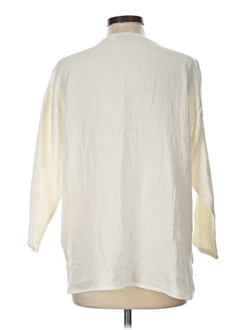 Joan Rivers Long Sleeve Blouse (view 2)